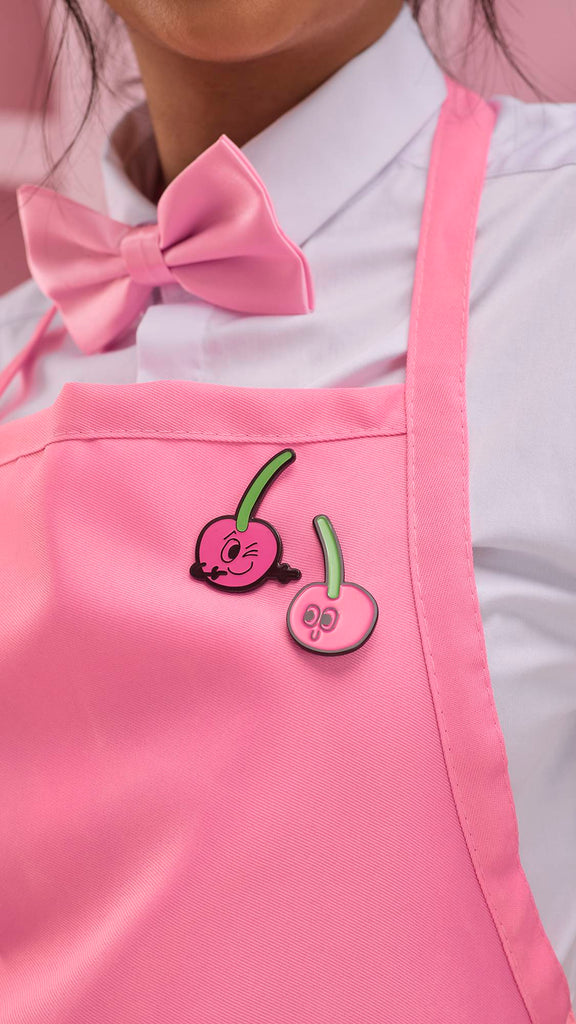 The Perfect Pair Greetings Card With Pin Badge