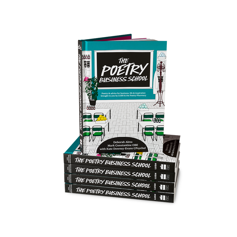 Poetry Business School Book by Deborah Alma and Mark Constantine (British brand)