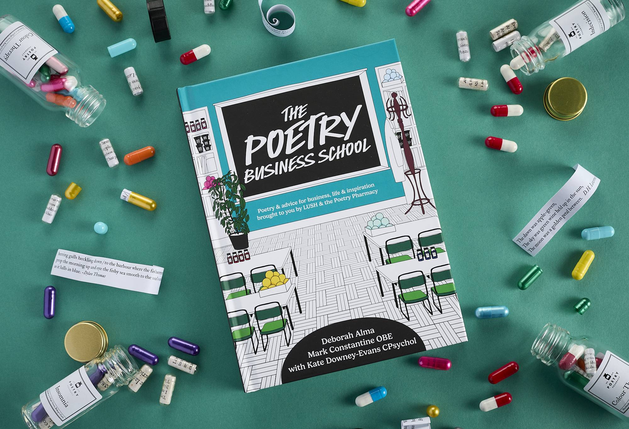 Poetry Business School Book by Deborah Alma and Mark Constantine (British brand)