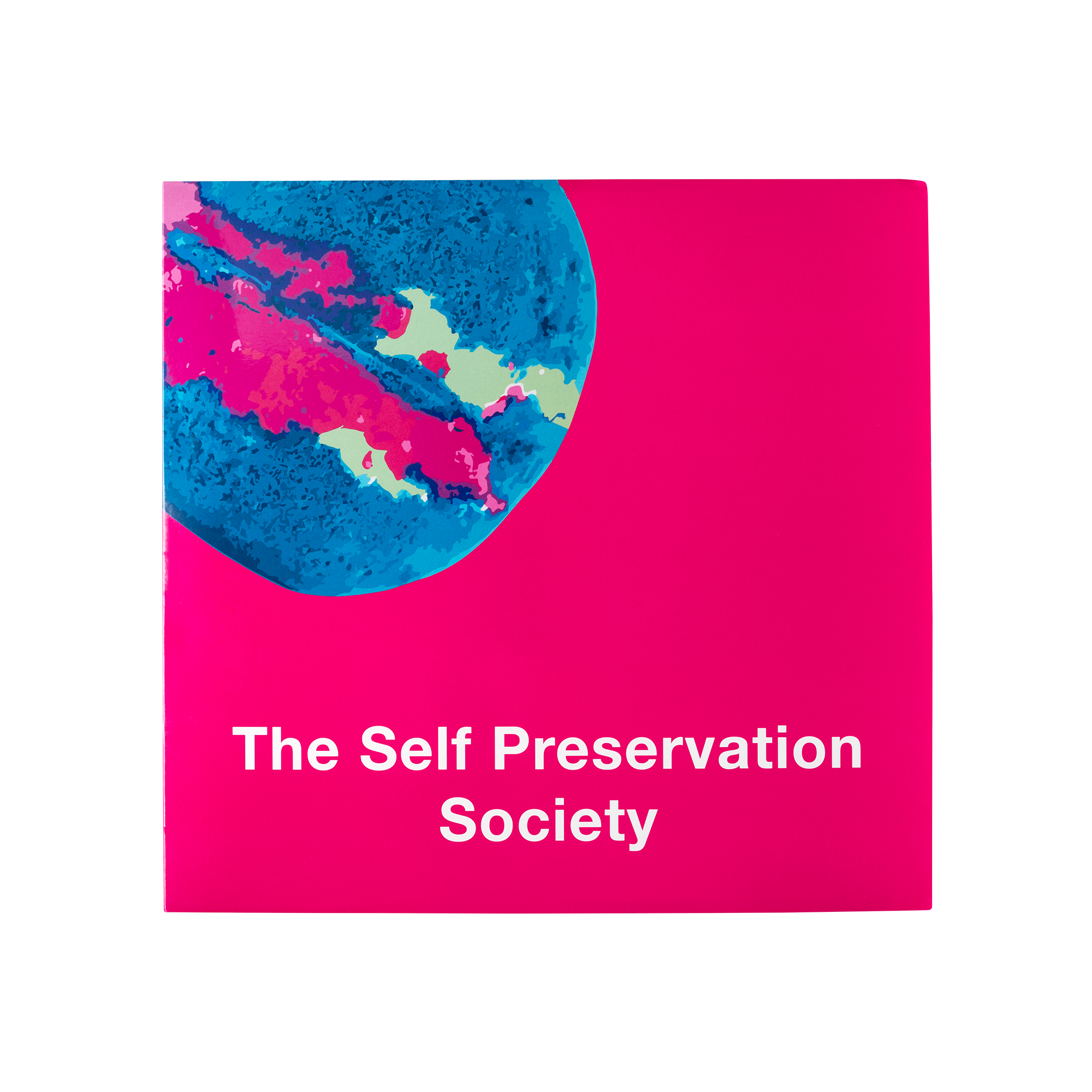 Self Preservation Society triple vinyl album with USB, imported from the UK