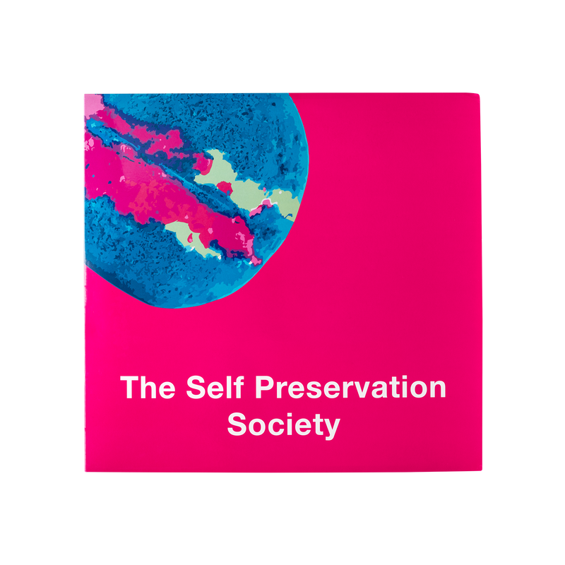 Self Preservation Society triple vinyl album with USB, imported from the UK