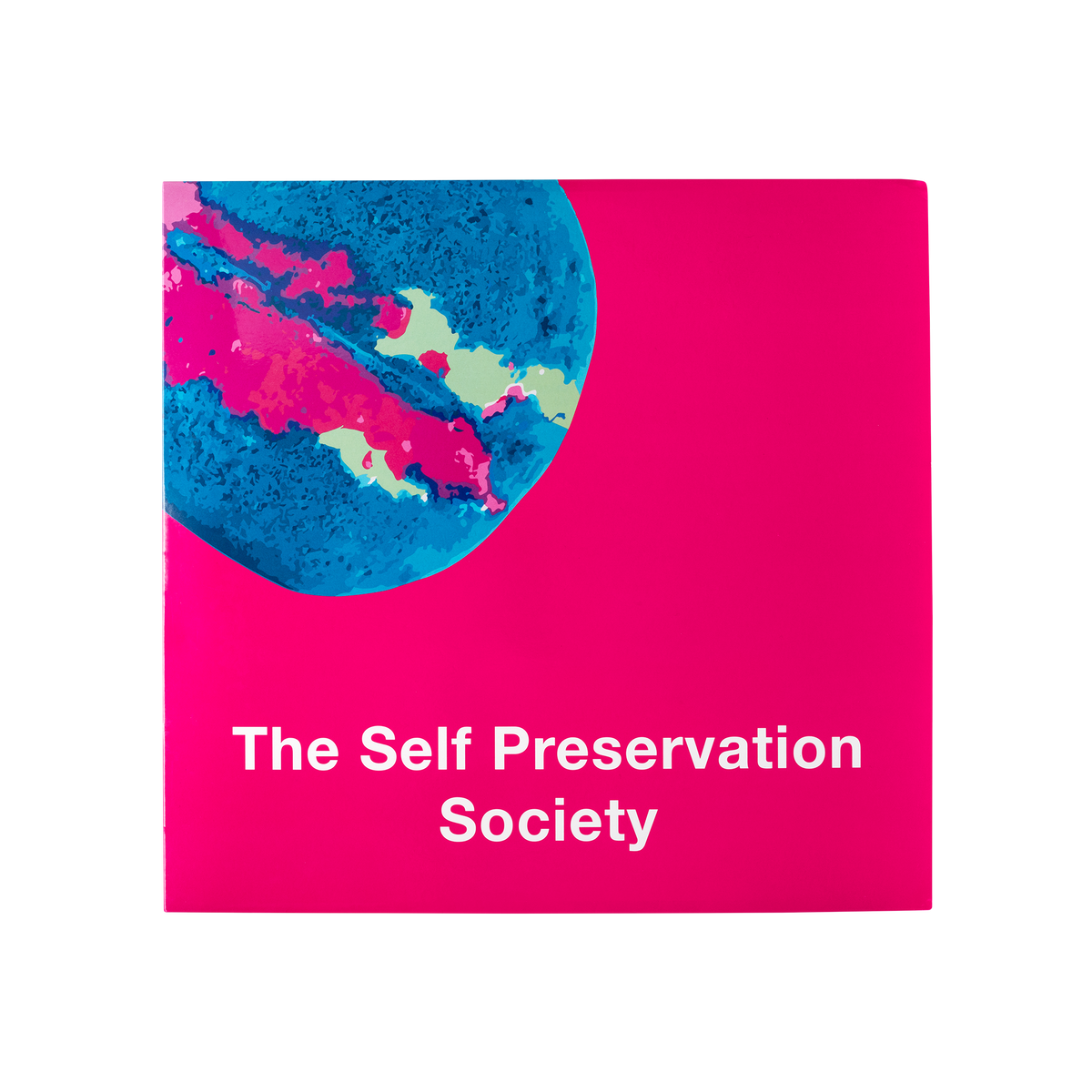 Self Preservation Society triple vinyl album with USB, imported from the UK