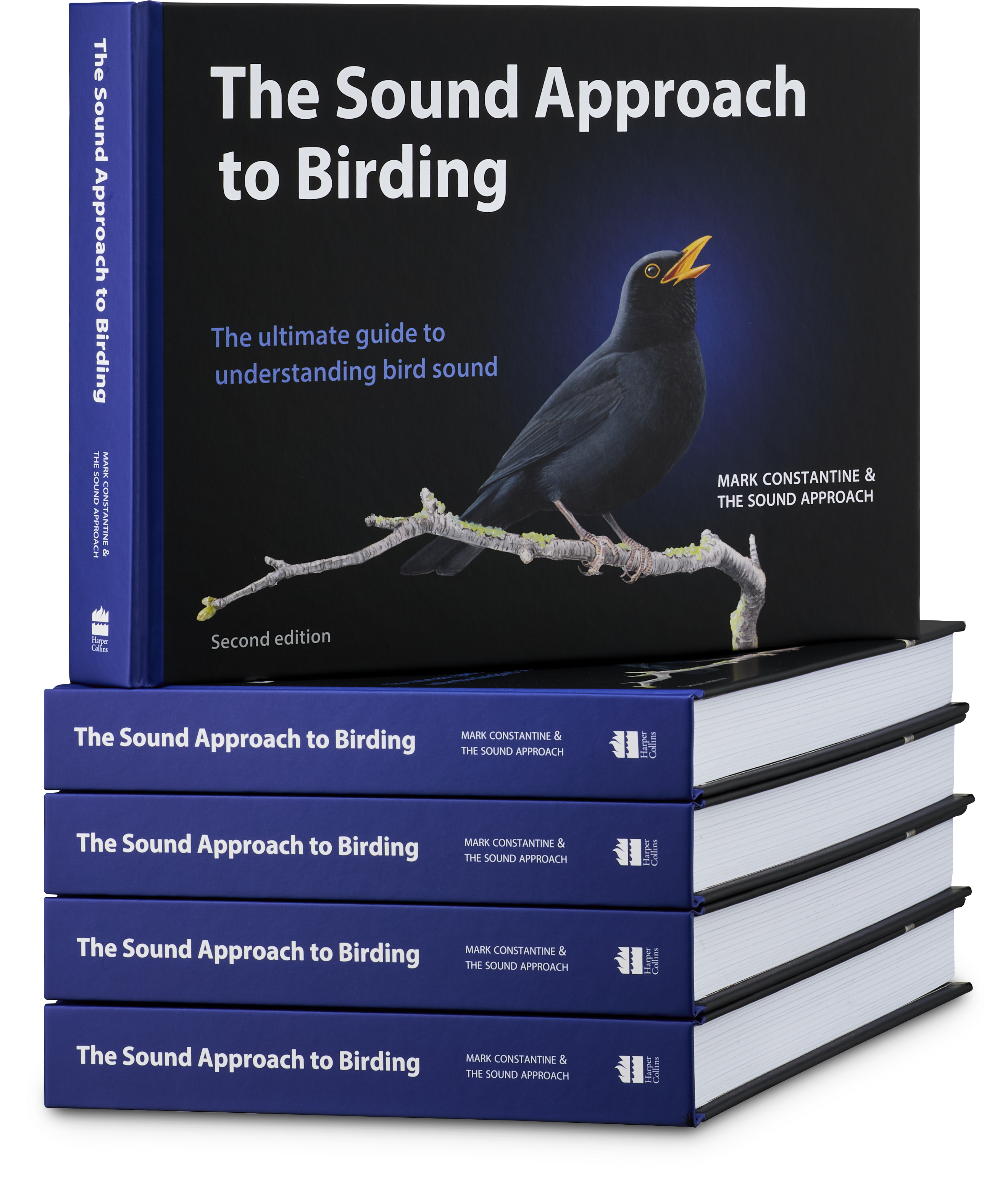 The Sound Approach birding book second edition, imported from the UK