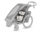 Thule Chariot Baby Supporter padded insert with adjustable head support (British brand)