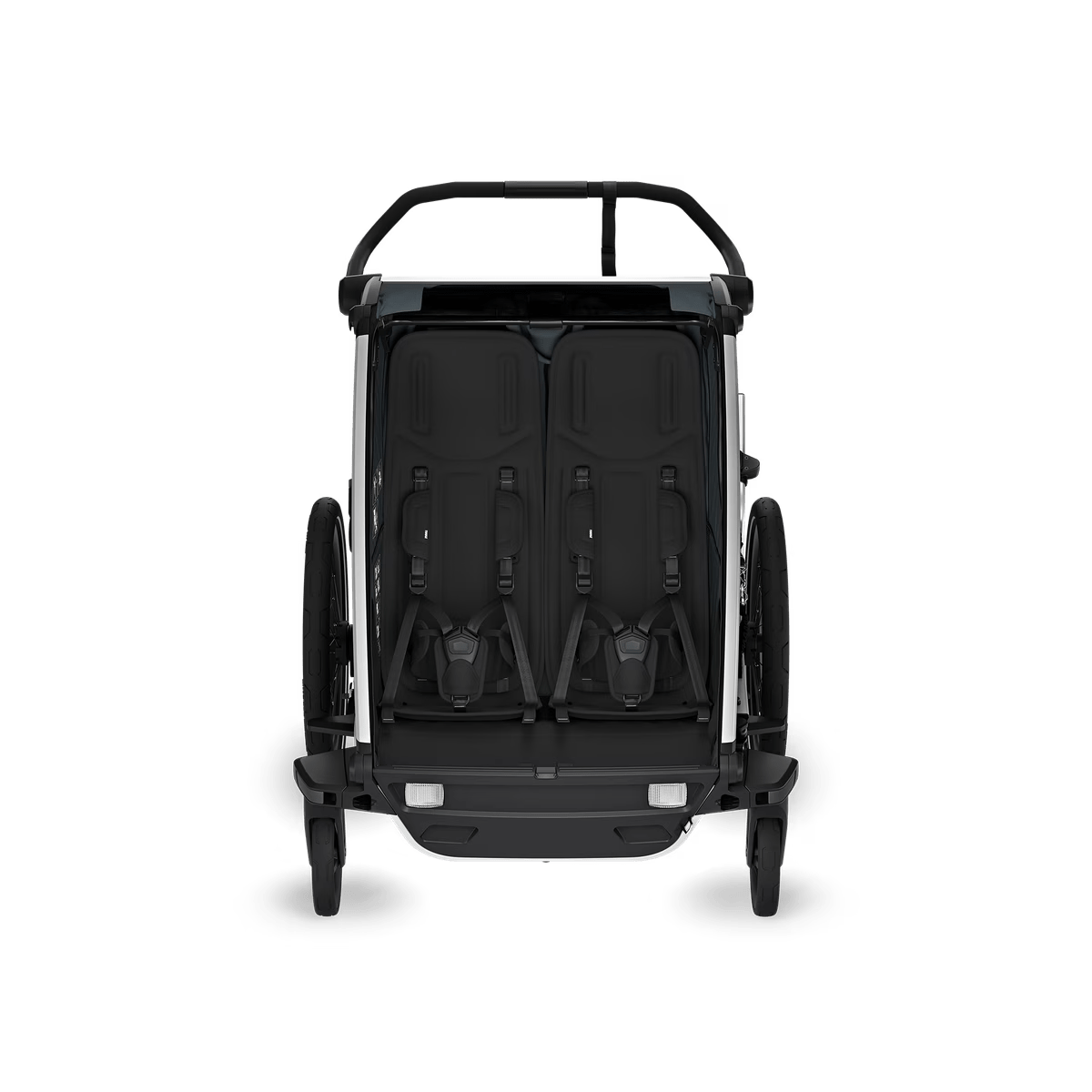 Thule Chariot Cross 2 double bike trailer (British brand)