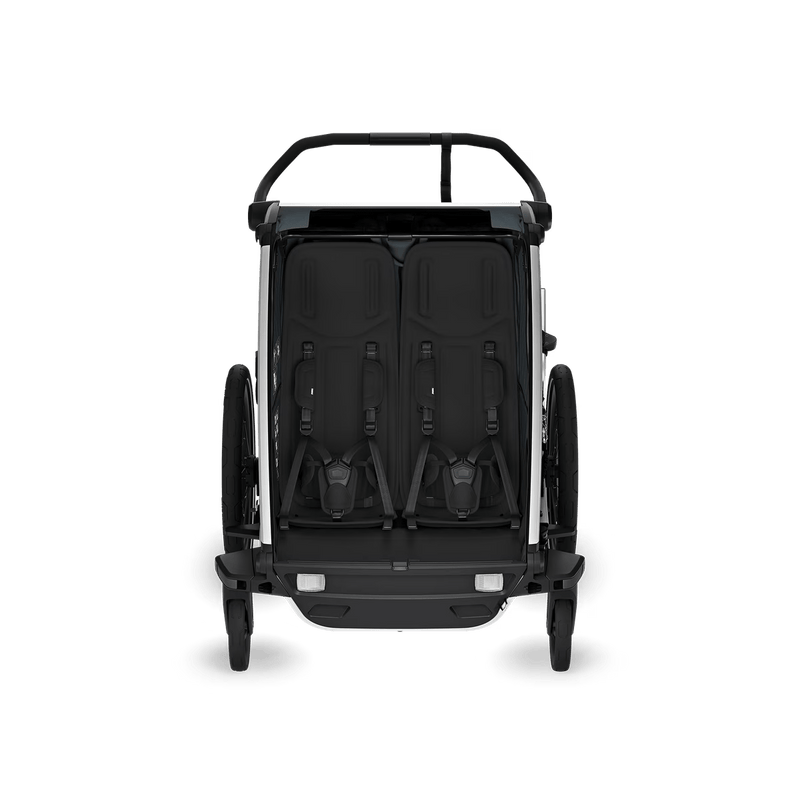 Thule Chariot Cross 2 double bike trailer (British brand)