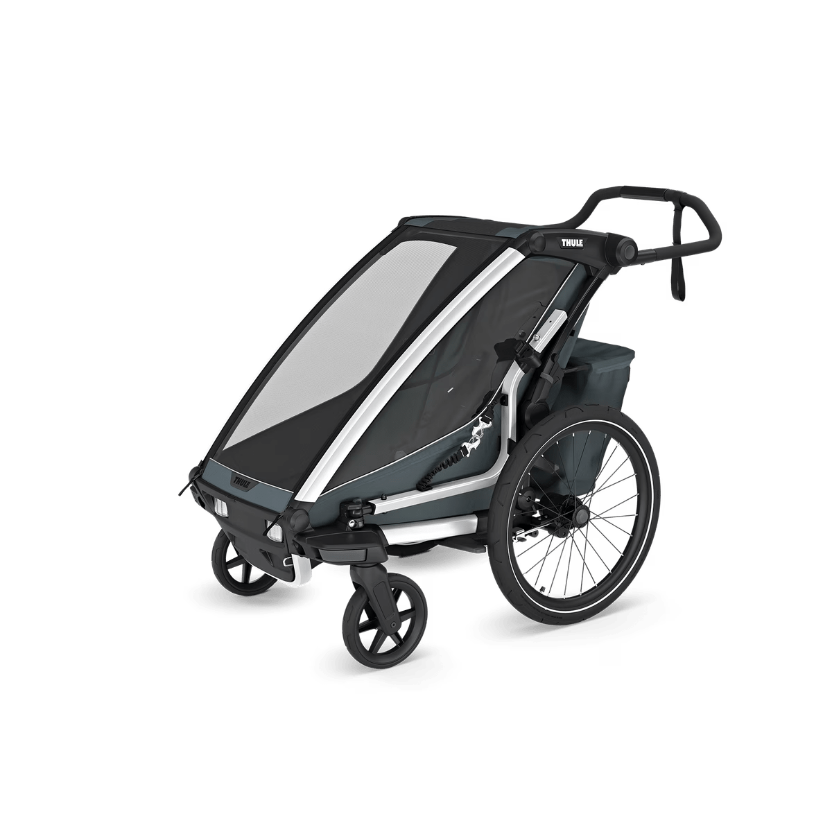 Thule Chariot Cross 2 single bike trailer dark slate, UK version