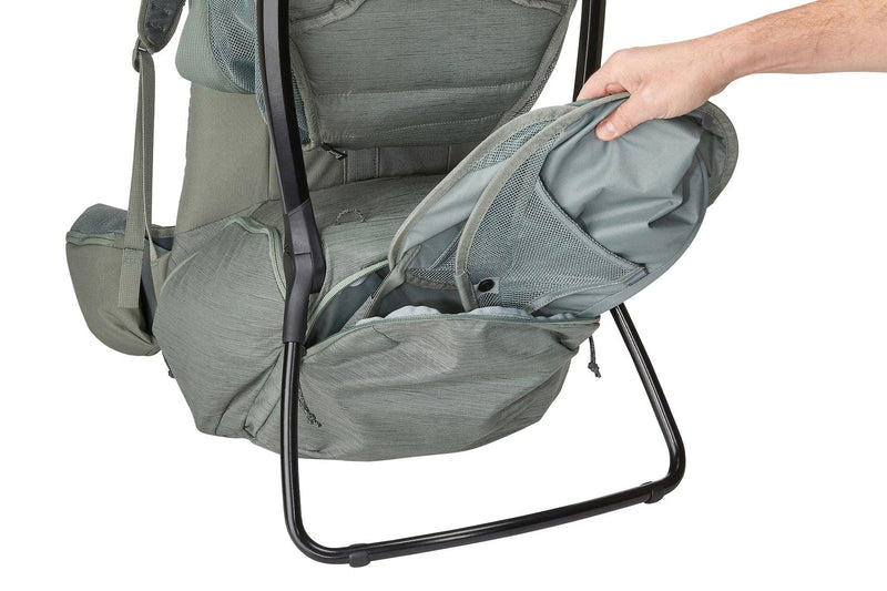Thule Sapling child carrier Agave, UK version