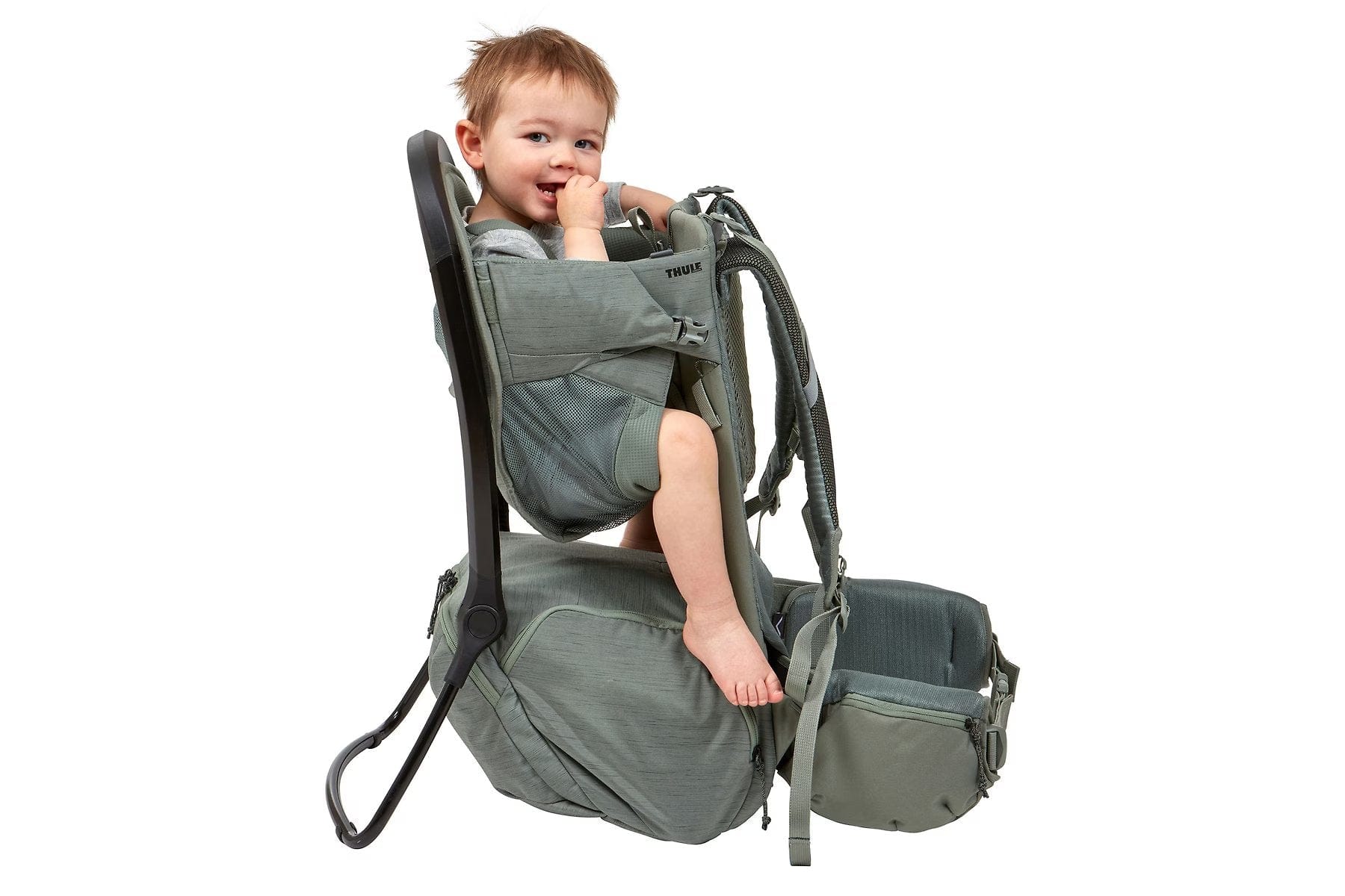 Thule Sapling child carrier Agave, UK version