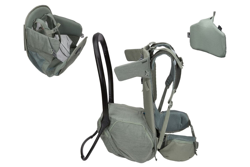 Thule Sapling child carrier Agave, UK version