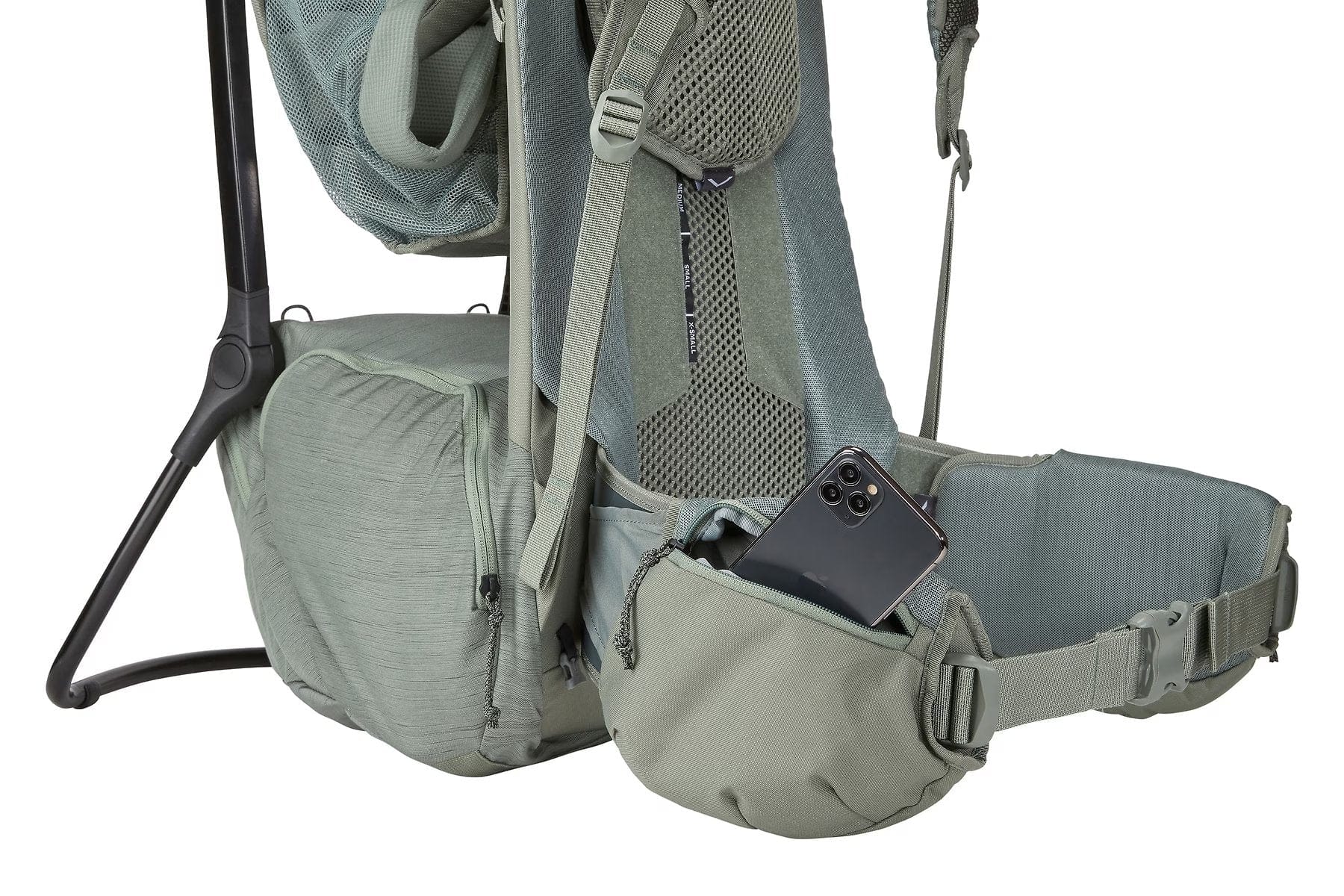 Thule Sapling child carrier Agave, UK version