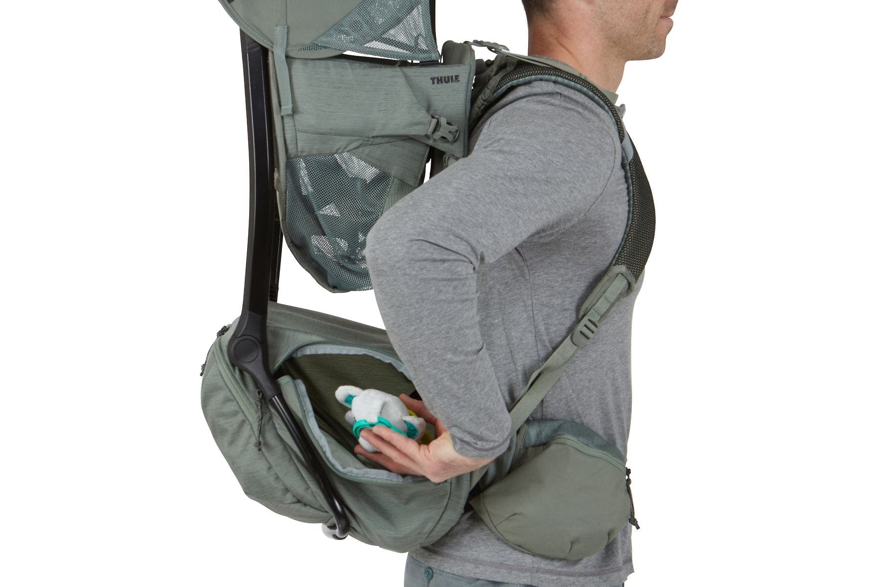 Thule Sapling child carrier Agave, UK version