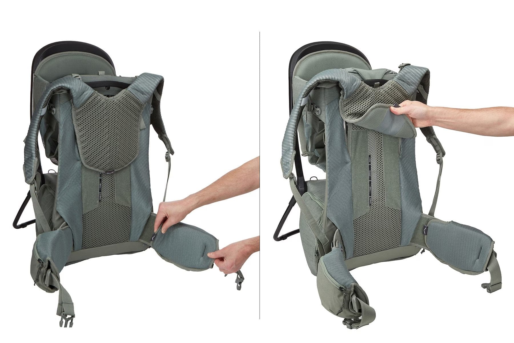 Thule Sapling child carrier Agave, UK version