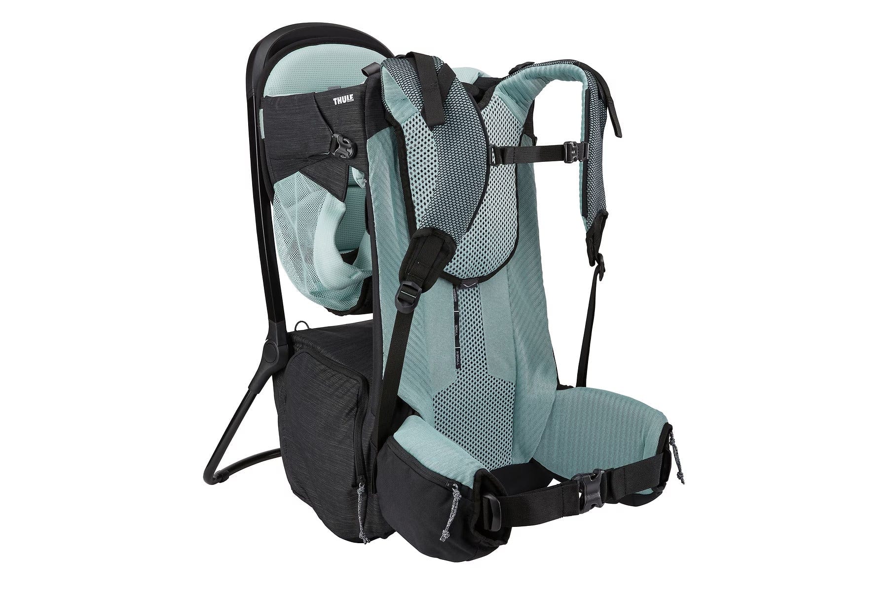 Thule Sapling child carrier backpack black, UK version