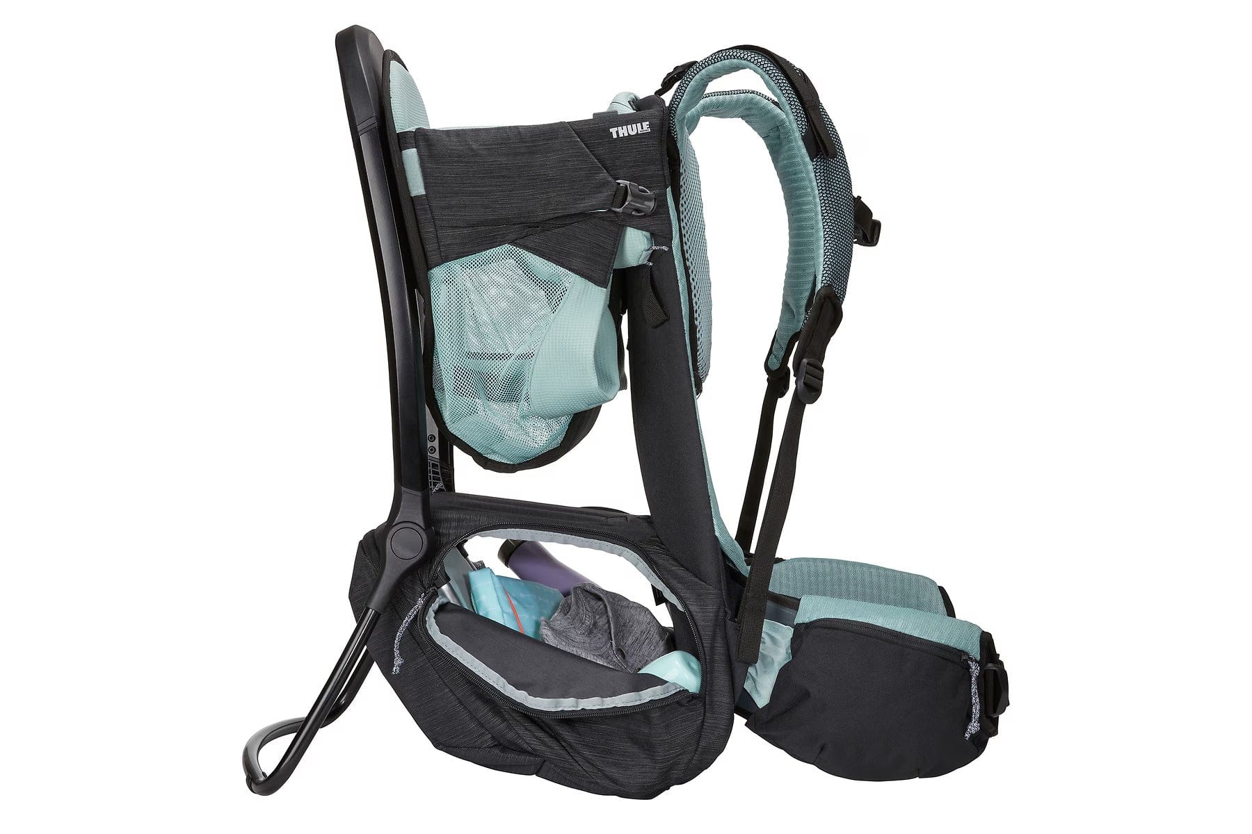 Thule Sapling child carrier backpack black, UK version