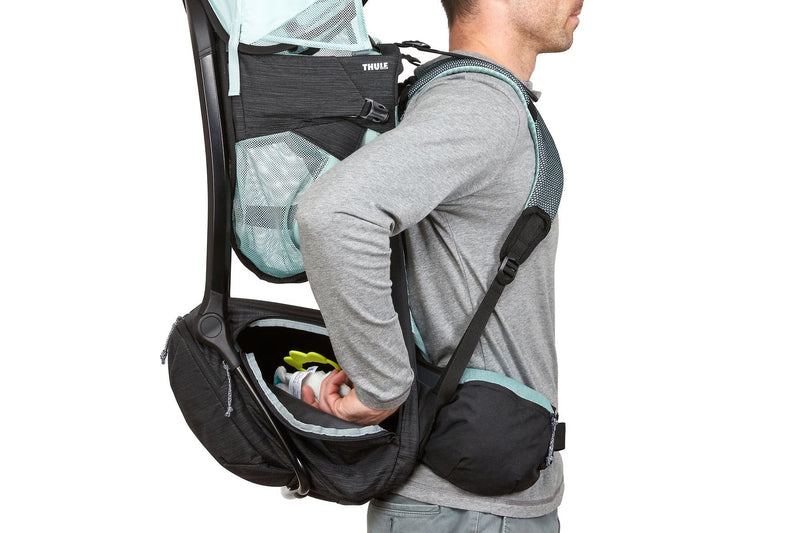 Thule Sapling child carrier backpack black, UK version