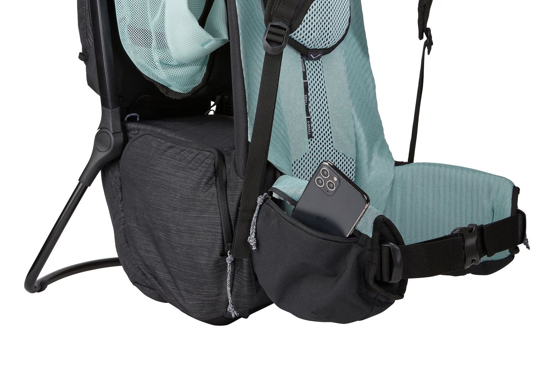 Thule Sapling child carrier backpack black, UK version