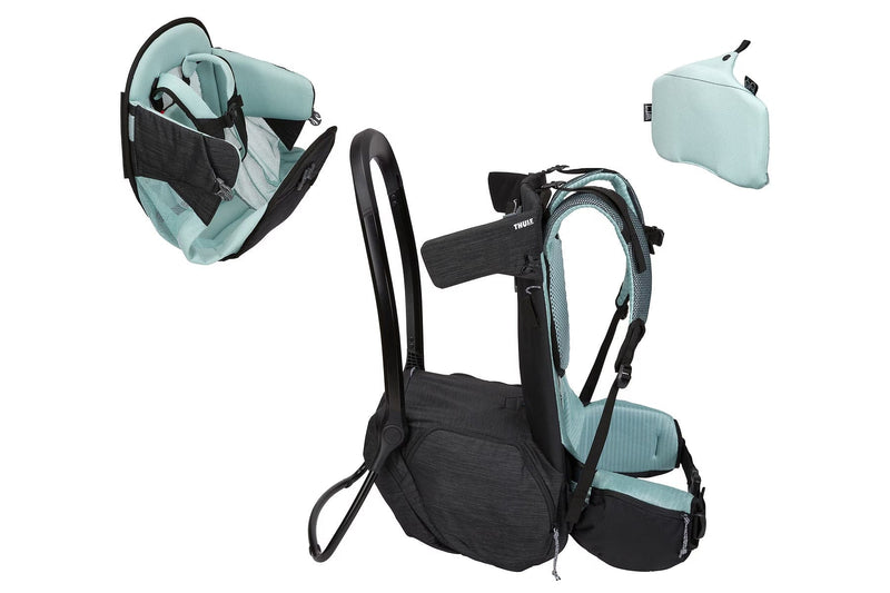 Thule Sapling child carrier backpack black, UK version