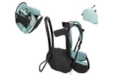 Thule Sapling child carrier backpack black, UK version