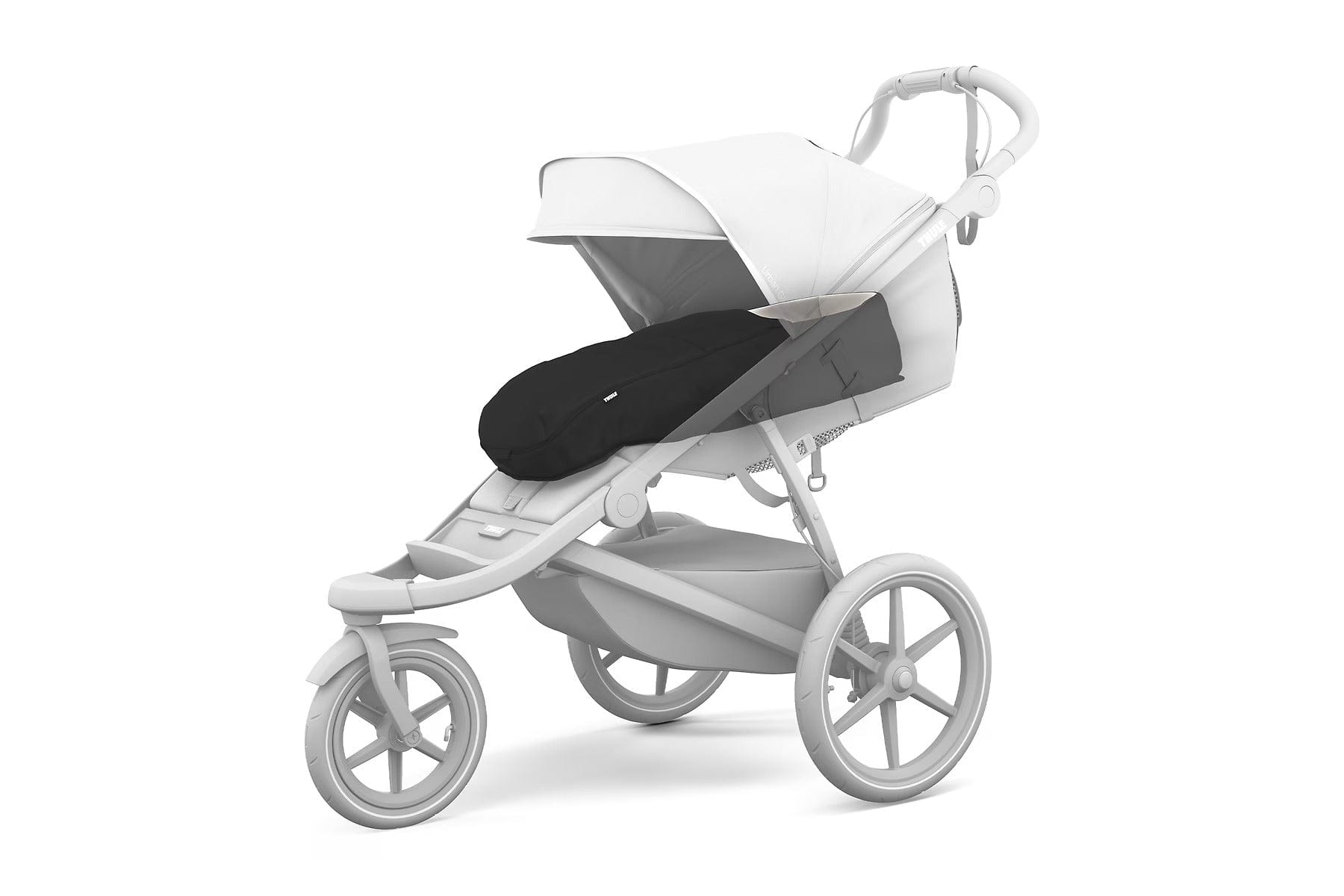 Thule newborn nest in black for Thule strollers - British product