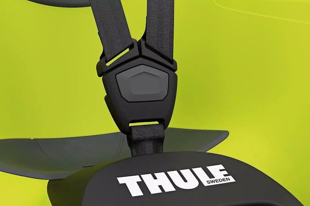 Thule RideAlong 2 child bike seat Zen Lime, imported from the UK