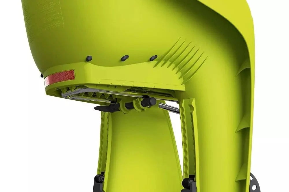 Thule RideAlong 2 child bike seat Zen Lime, imported from the UK