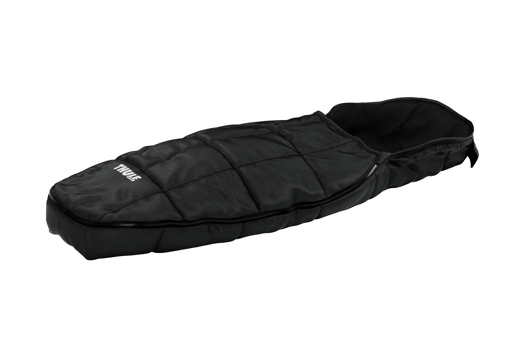 Thule Footmuff Sport Black for Thule bike trailers, UK version