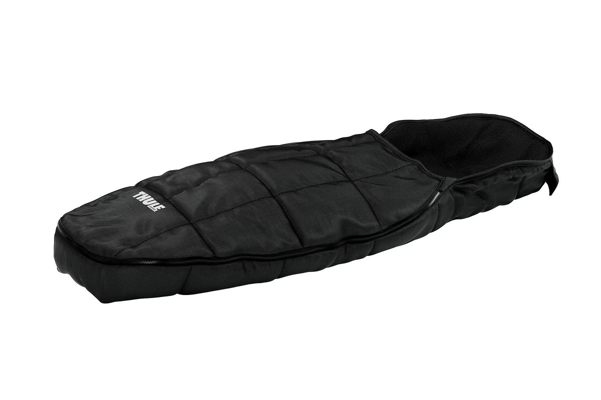 Thule Footmuff Sport Black for Thule bike trailers, UK version