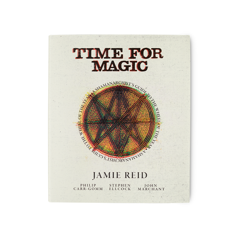 Lush Time for Magic book by Jamie Reid, UK version