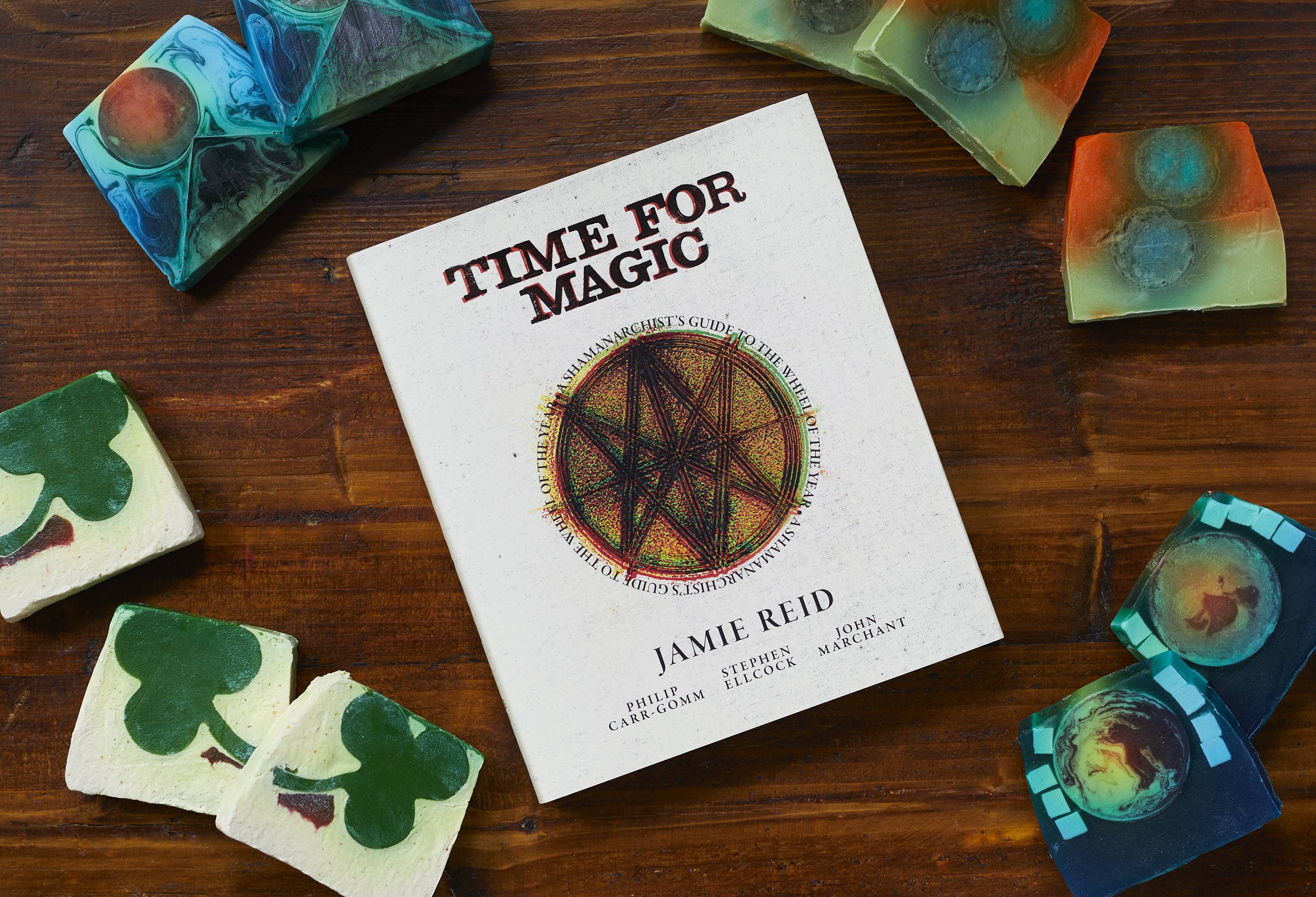 Lush Time for Magic book by Jamie Reid, UK version