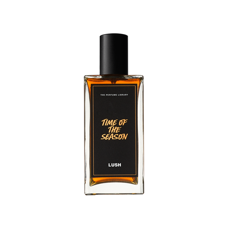 Lush Time of the Season perfume, imported from the UK