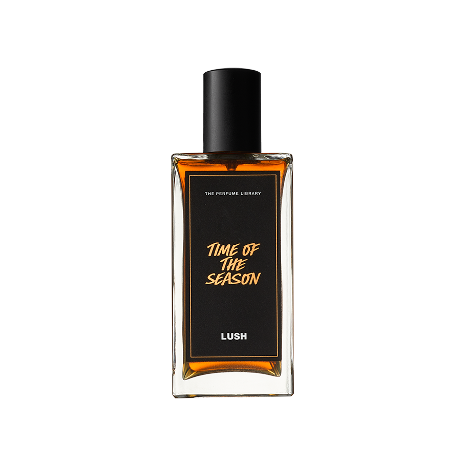 Lush Time of the Season perfume, imported from the UK