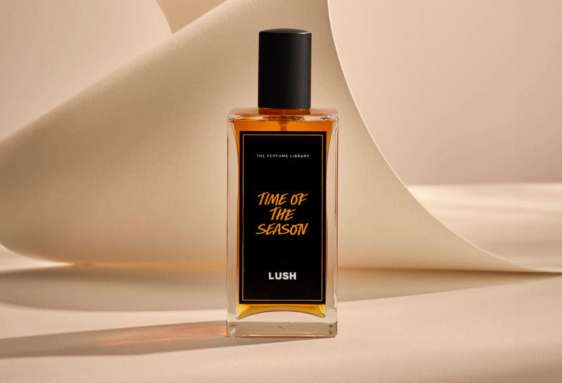 Lush Time of the Season perfume, imported from the UK