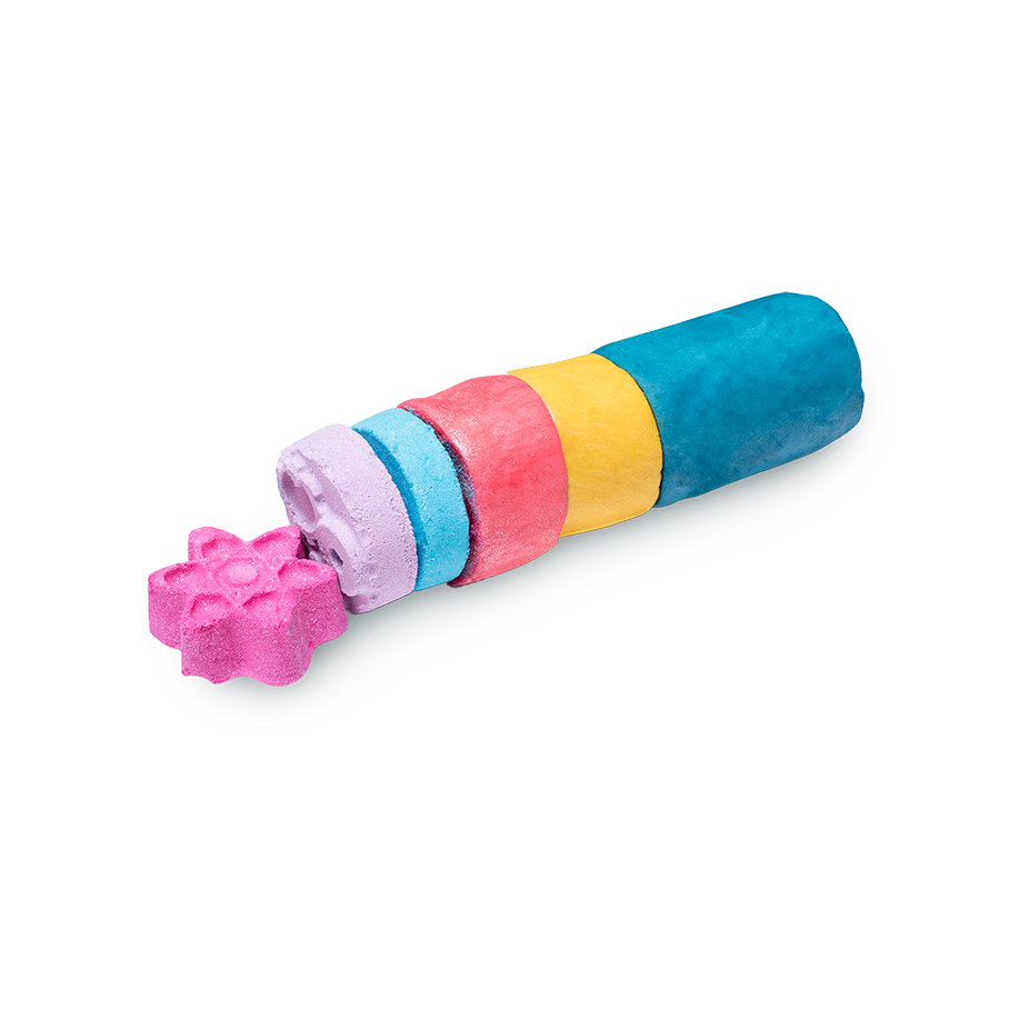 Time Traveller Fun mouldable citrus bath bar, imported from the UK