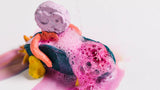 Time Traveller Fun mouldable citrus bath bar, imported from the UK
