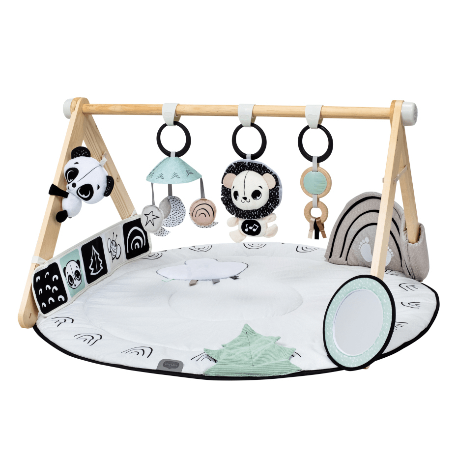 Tiny Love Décor Luxe Gymini baby gym Black & White, UK version