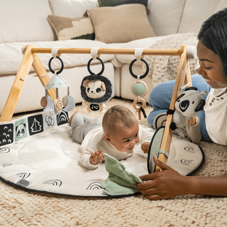 Tiny Love Décor Luxe Gymini baby gym Black & White, UK version
