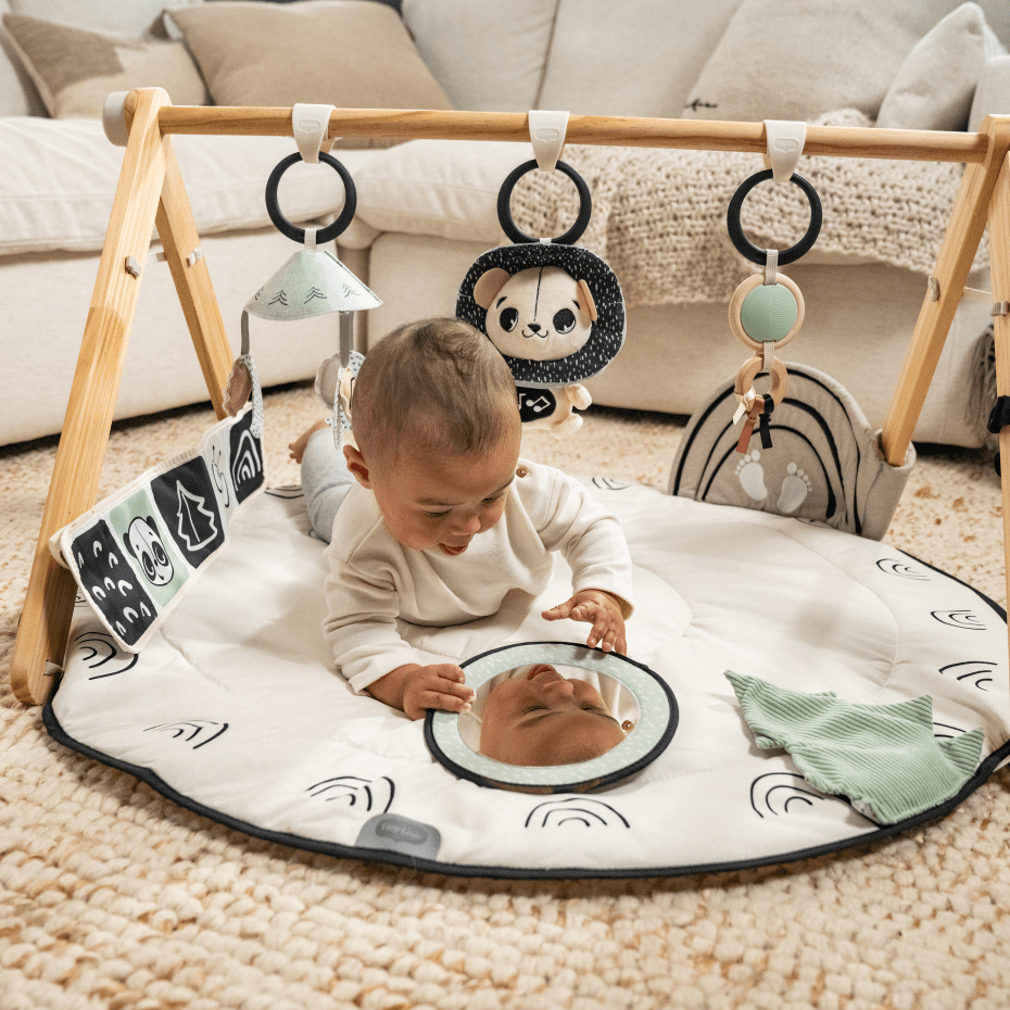 Tiny Love Décor Luxe Gymini baby gym Black & White, UK version
