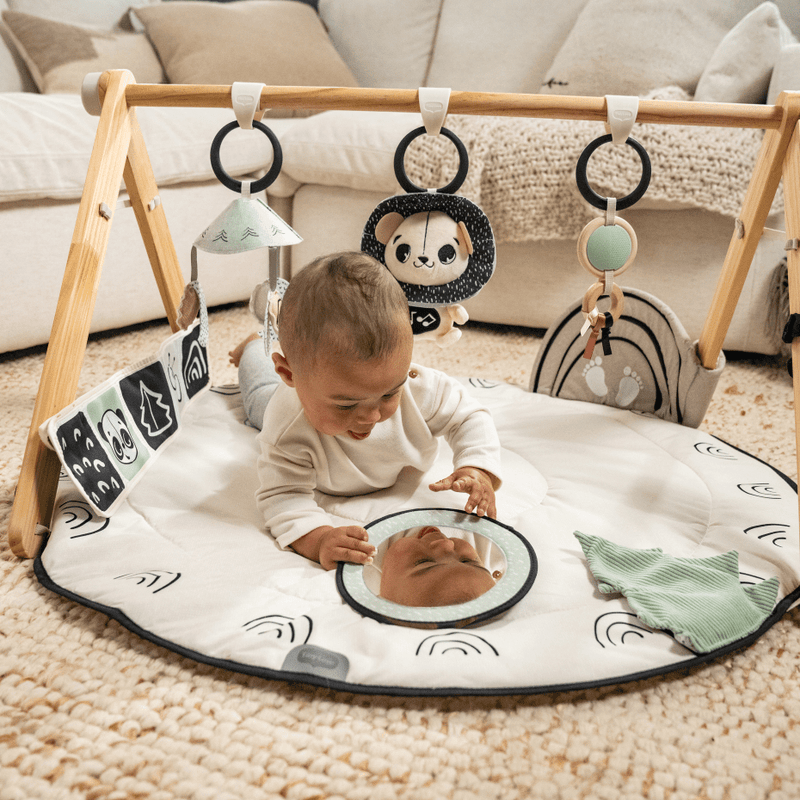 Tiny Love Décor Luxe Gymini baby gym Black & White, UK version