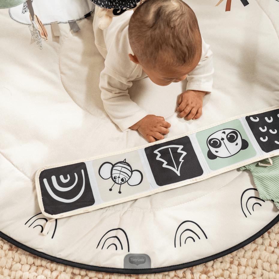 Tiny Love Décor Luxe Gymini baby gym Black & White, UK version
