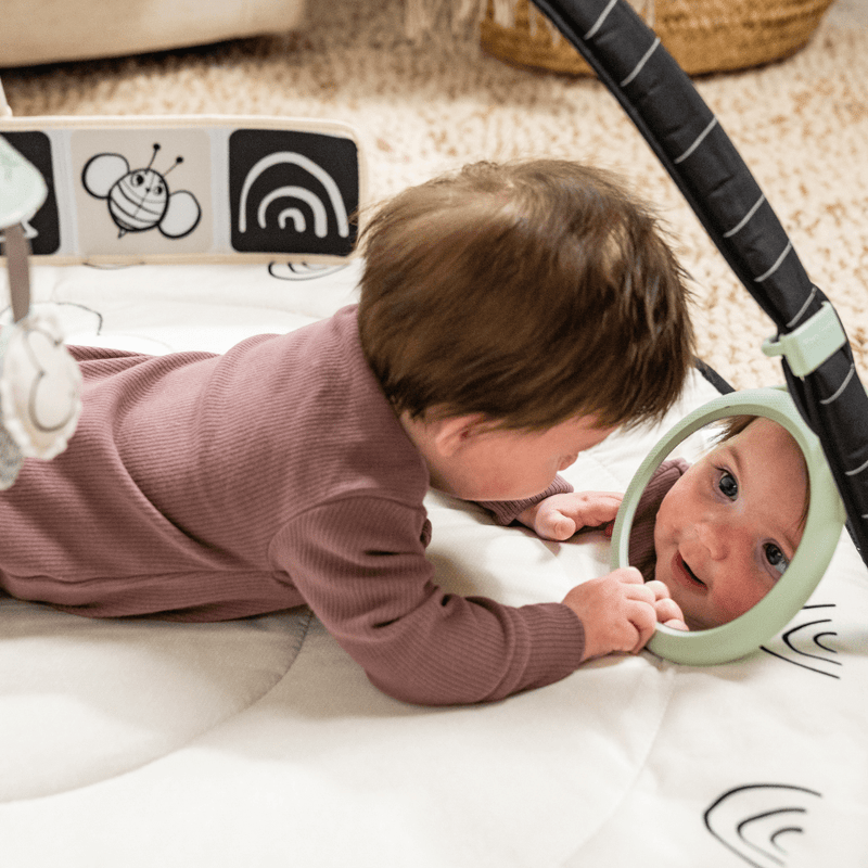 Tiny Love Gymini black and white activity gym (British brand)
