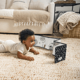 Tiny Love black and white soft book for babies - British product