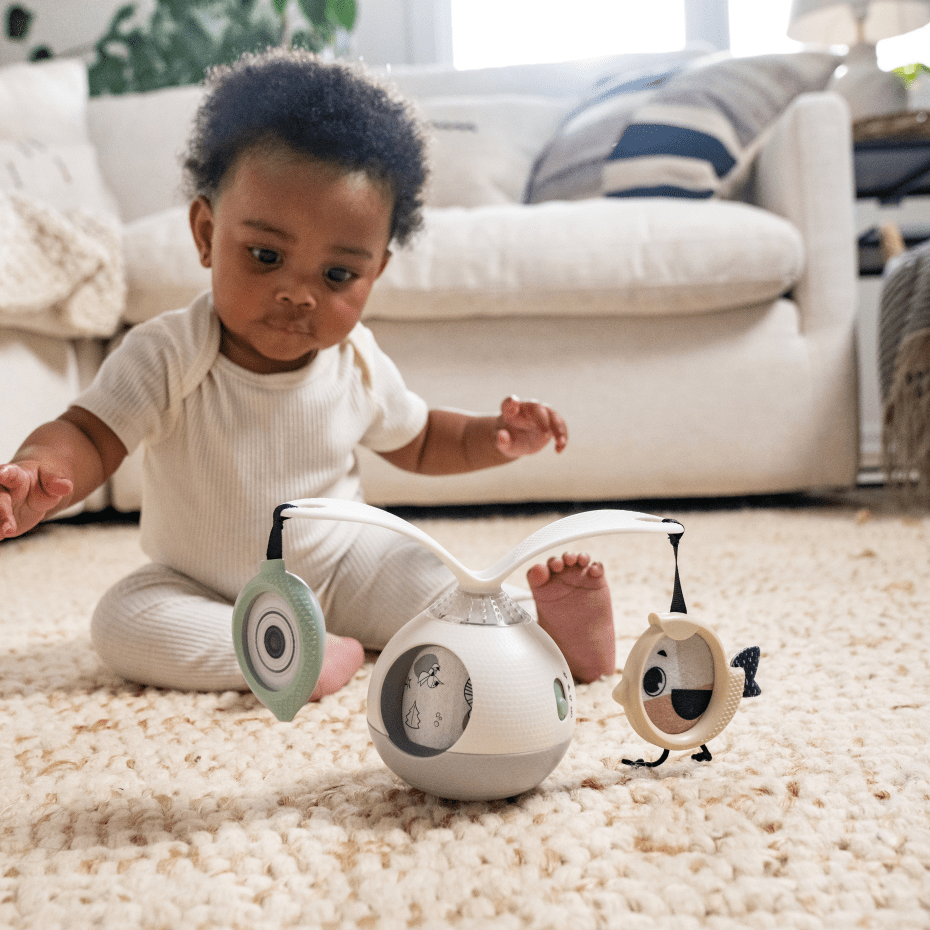 Tiny Love tummy time mobile black and white - British product