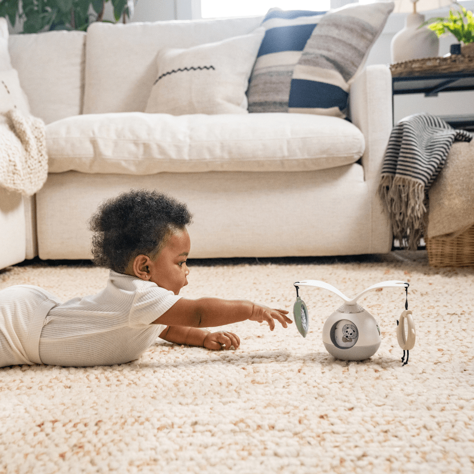Tiny Love tummy time mobile black and white - British product