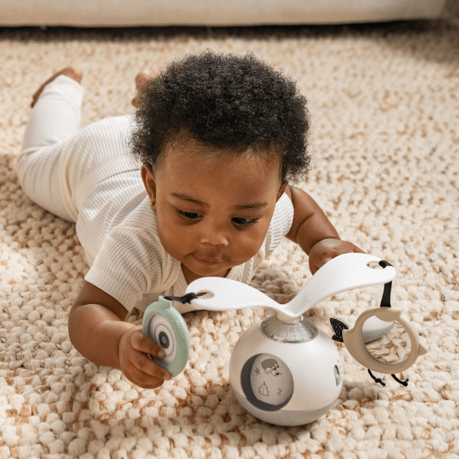 Tiny Love tummy time mobile black and white - British product