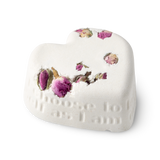 Bath bomb Tisty Tosty with rosebuds and lemon fragrance (British brand)
