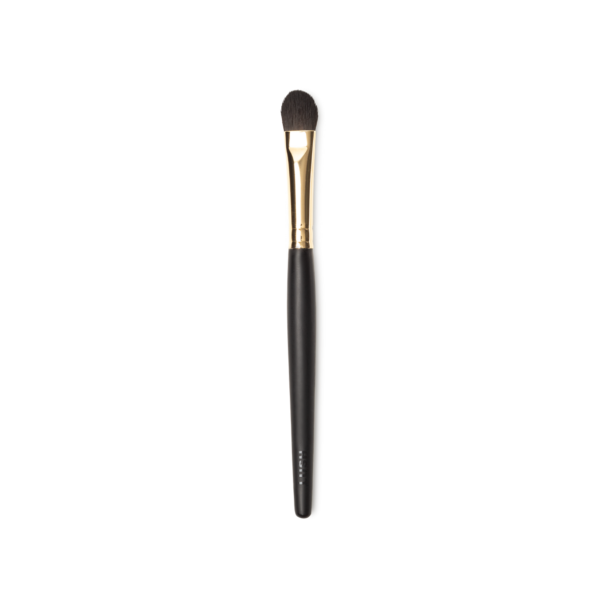 Makeup brush To The Point for concealer and eyeshadow, imported from the UK