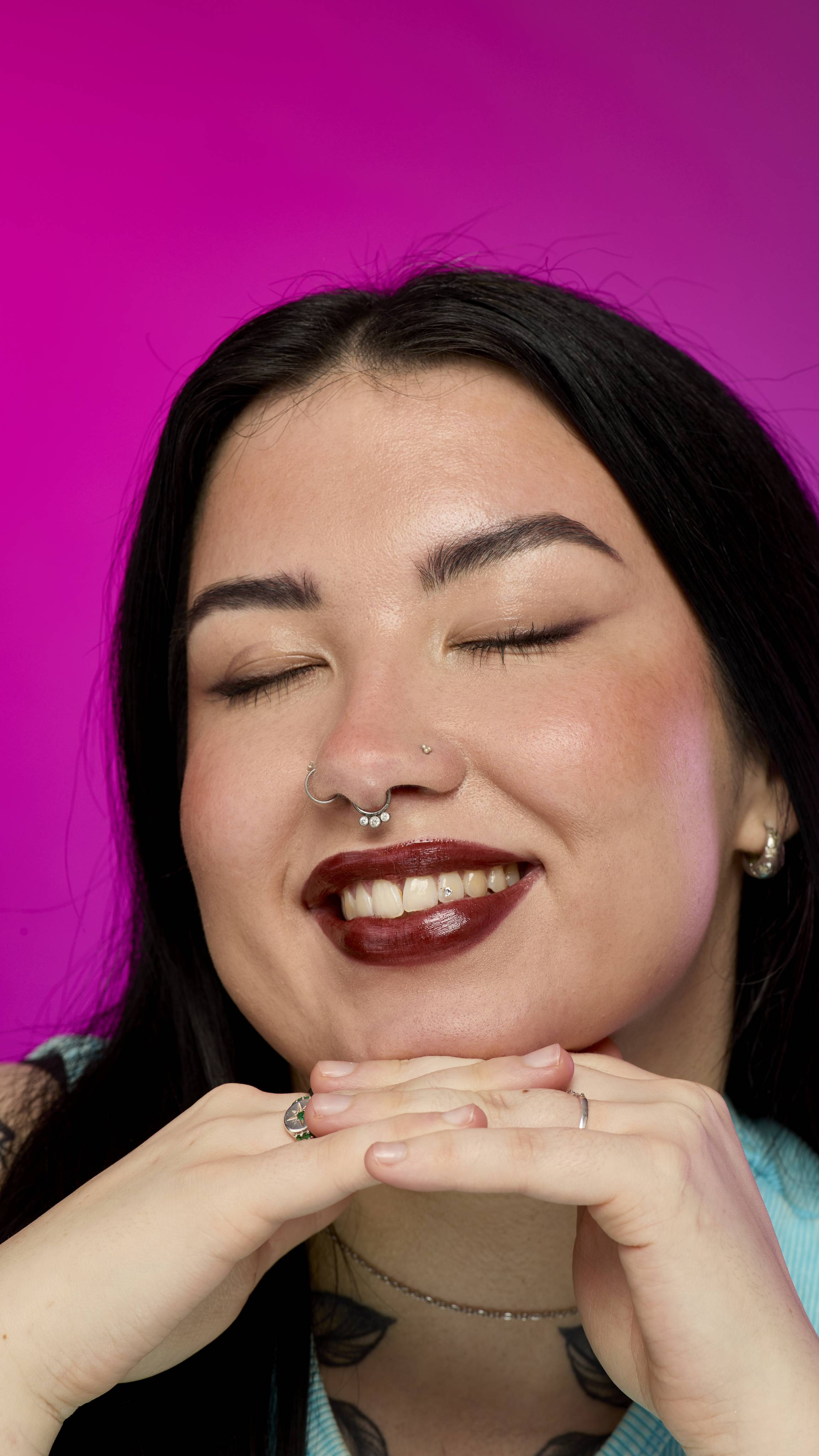 Lush Toffee Apple lipstick in warm brown satin shade, UK version