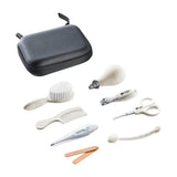 Tommee Tippee healthcare kit with thermometer and grooming tools, UK version