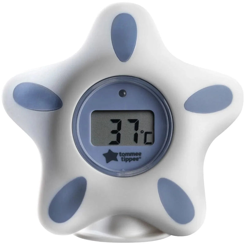 Tommee Tippee bath and room thermometer blue, UK version